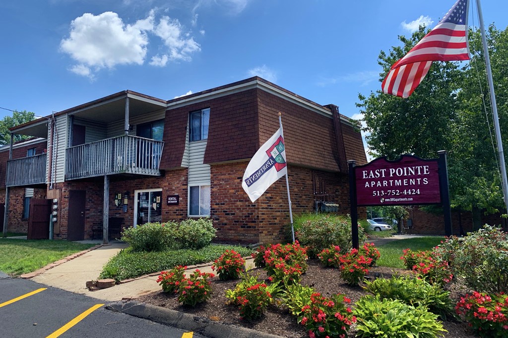 Garden Space at East Pointe Apartments, Cincinnati, OH, 45245