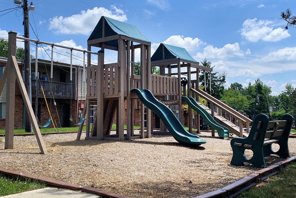 Open Play Area at East Pointe Apartments, Cincinnati, Ohio