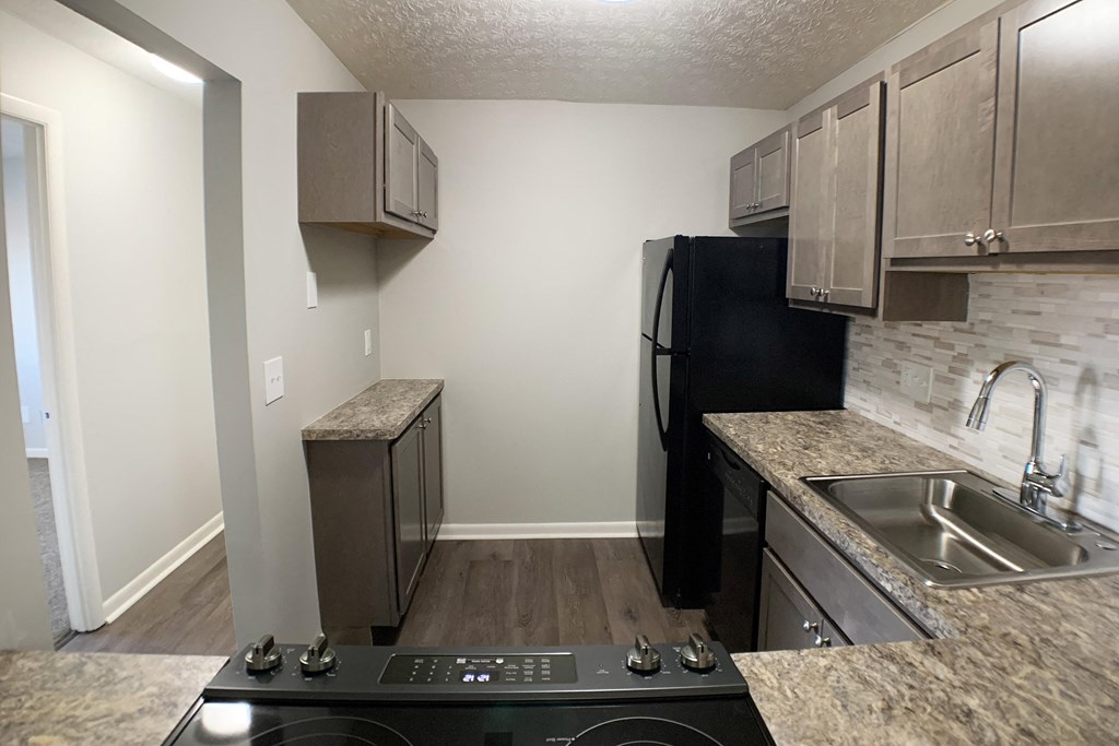 Chef-Inspired Kitchens at Fox Run Apartments, Cincinnati, 45236