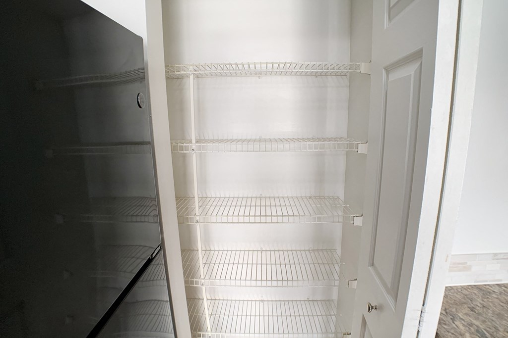 Pantry at Steeplechase Apartments, Loveland, Ohio