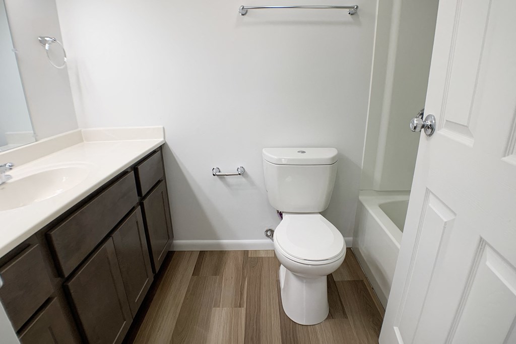 Luxurious Bathroom at Steeplechase Apartments, Loveland, OH