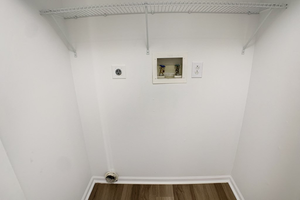 Washer and Dryer Connections  at Steeplechase Apartments, Loveland, 45140