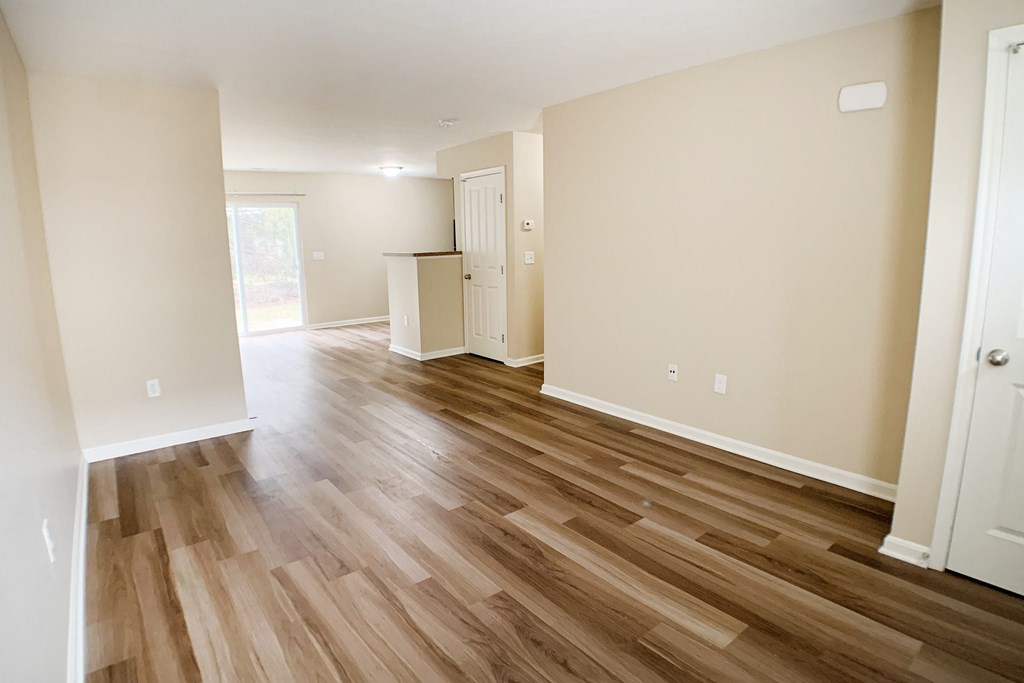 Engineered Wood Flooring at The Residences at Liberty Crossing, Columbus, Ohio