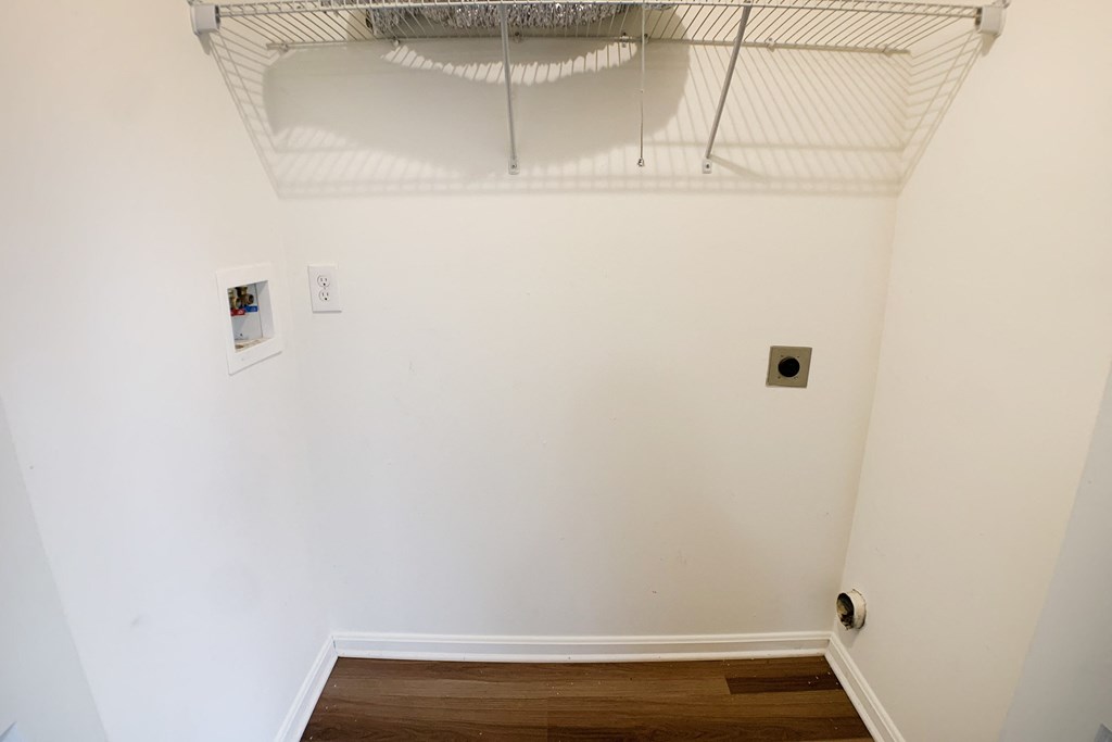 Washer & Dryer Connections at The Residences at Liberty Crossing, Columbus, 43235