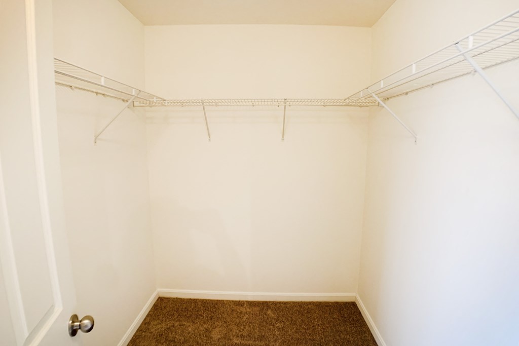 Closet at The Residences at Liberty Crossing, Columbus, 43235