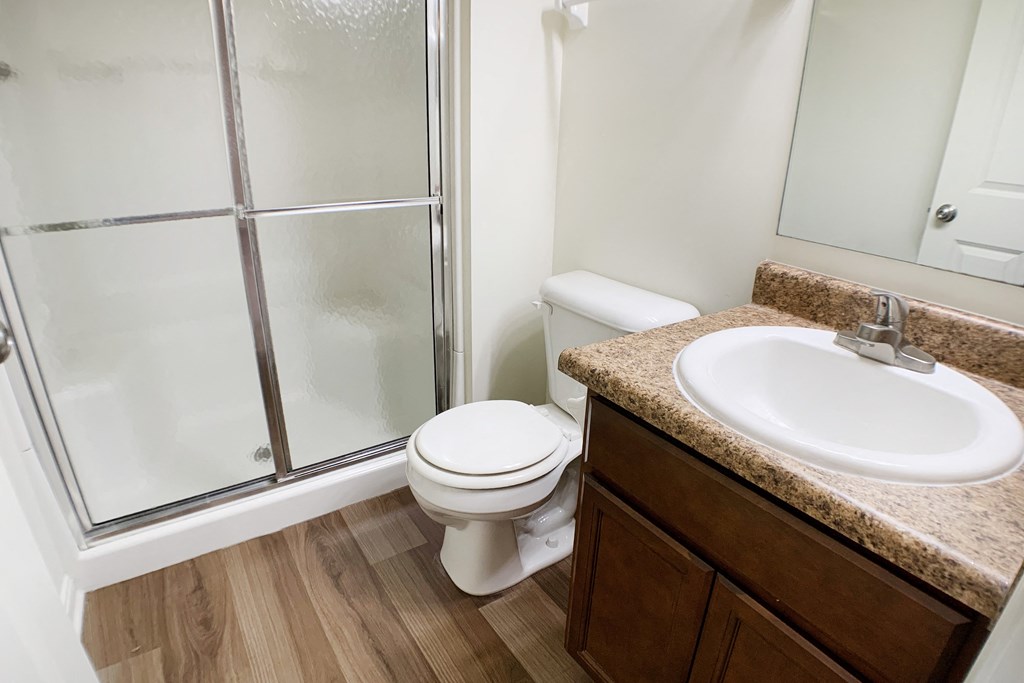 Bathroom at The Residences at Liberty Crossing, Columbus, 43235