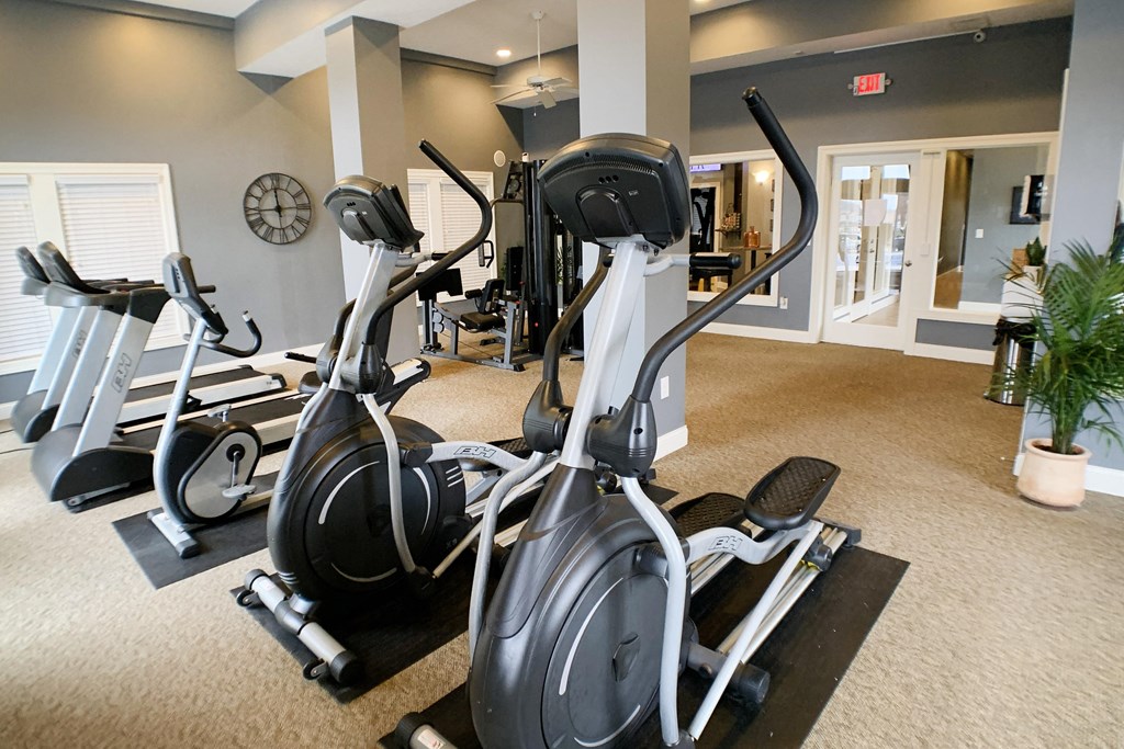 Cardio Machines at The Residences at Liberty Crossing, Ohio, 43235