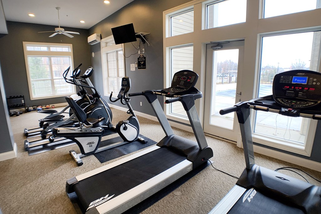 Wellness Center at The Residences at Liberty Crossing, Columbus, 43235