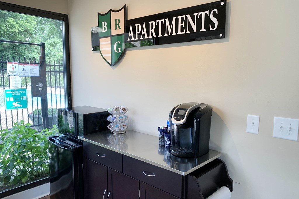 Coffee Machine at Forest Creek Apartments, Middletown