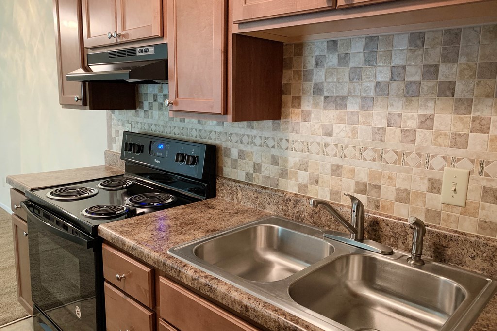 Sink With Faucet at Forest Creek Apartments, Middletown