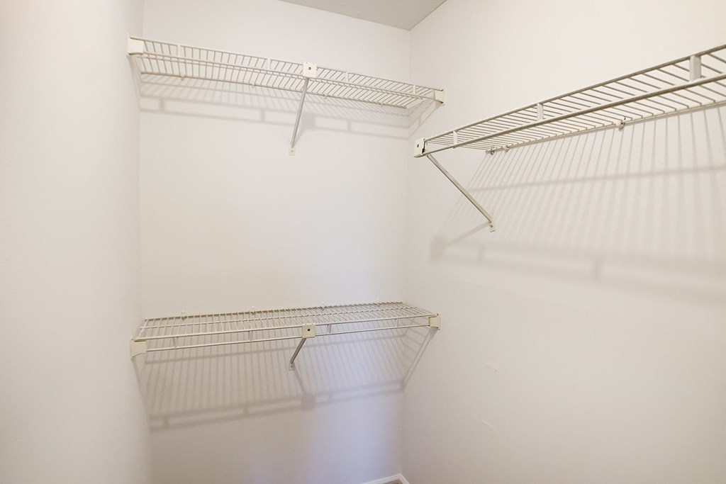 Large Closet at Steeplechase Apartments, Loveland, Ohio
