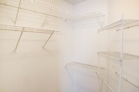 Closet at The Vinings Apartments, Ohio, 45245