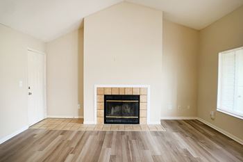 Fireplace in Select Homes