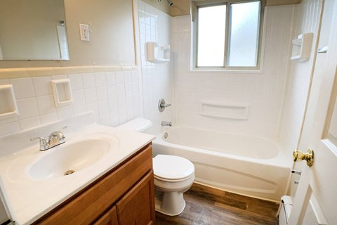 Bathroom With Bathroom at Crown Court Apartments, Florence