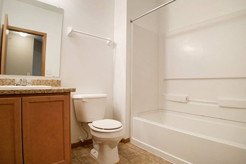 Bathroom area at Brookfield Village in Grove City 43123