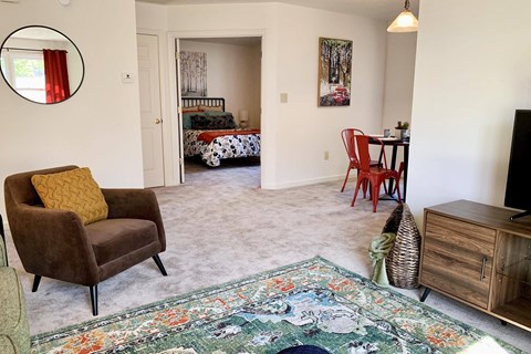Hartland Place Living Area