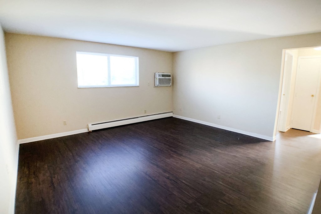 Wood Floor Living Room  at Barkley Ridge Apartments, Kentucky