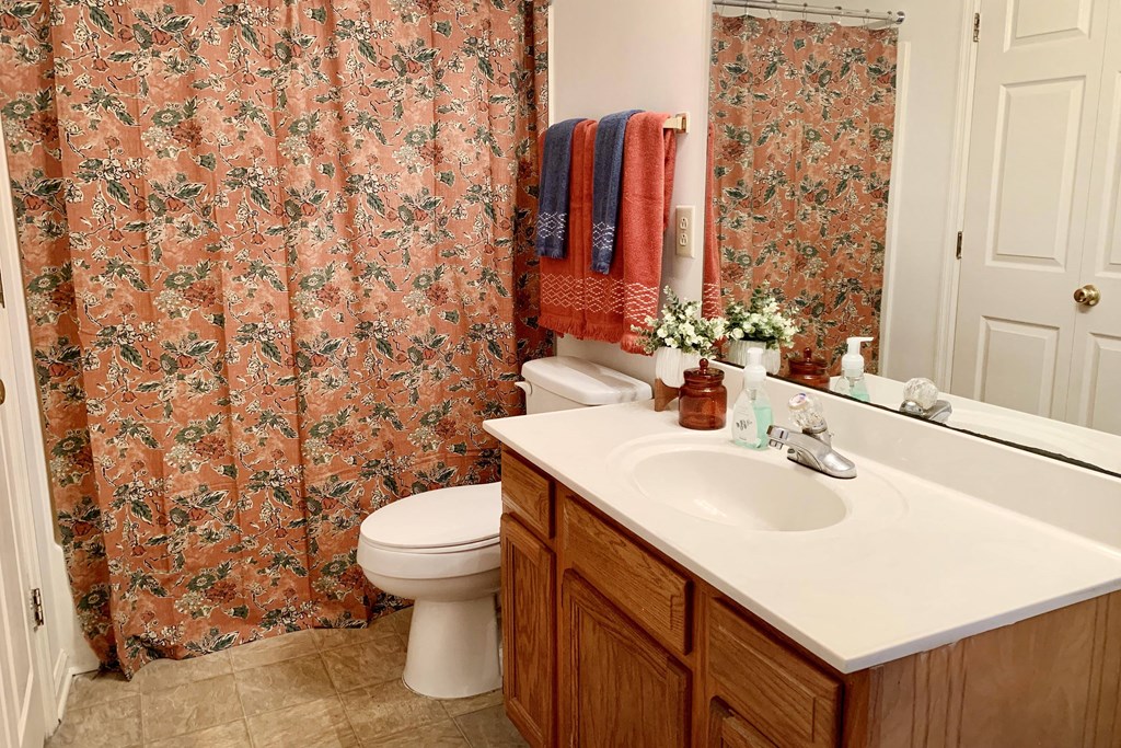 Bathroom & Laundry Area at Hartland Place, Lexington, Kentucky