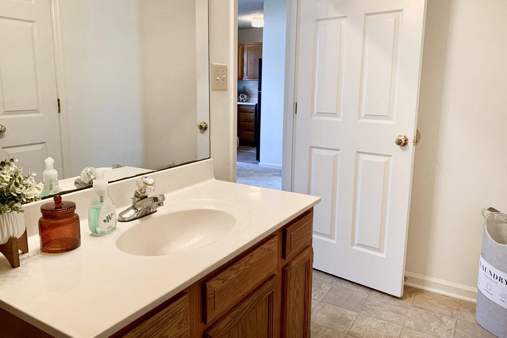 Bathroom & Laundry at Hartland Place, Lexington, KY