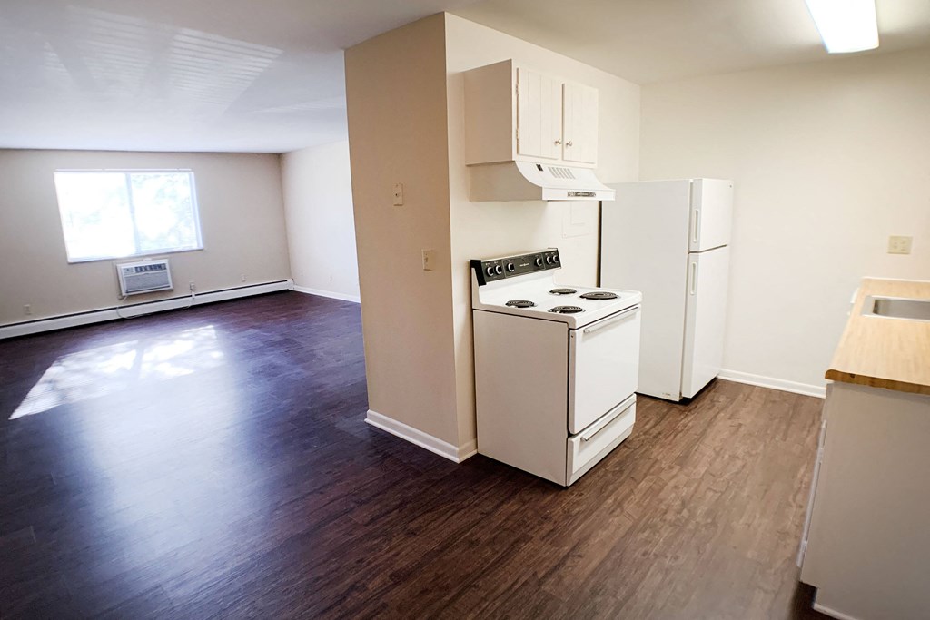 Kitchen And Living View  at Barkley Ridge Apartments, Kentucky, 41071