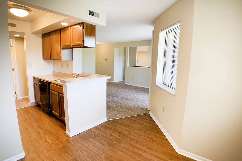 Interior at Deercross Apartments, Cincinnati