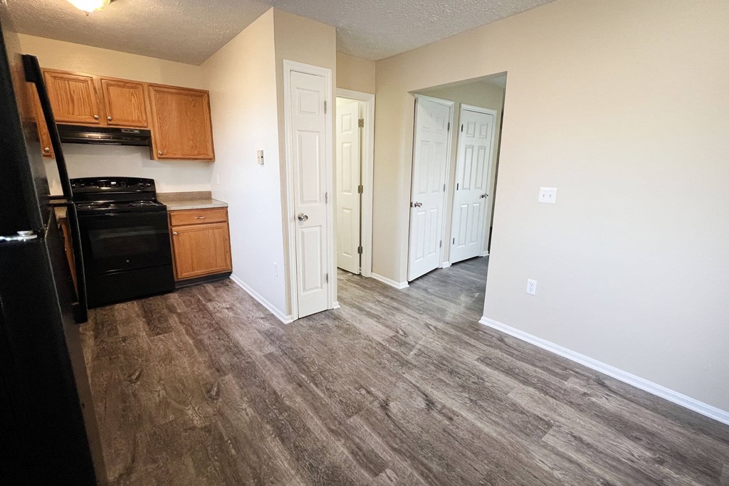 kitchen at The Villas at Kingswood, West Chester, OH