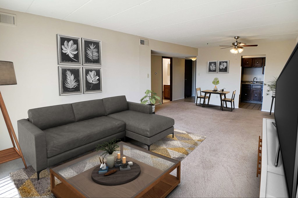 Indian Lookout Model at Indian Lookout Apartments, Ohio