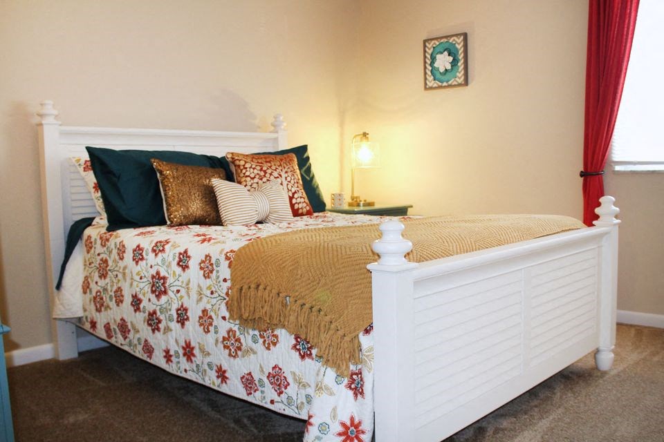 Comfortable Bedroom at East Pointe Apartments, Cincinnati, 45245