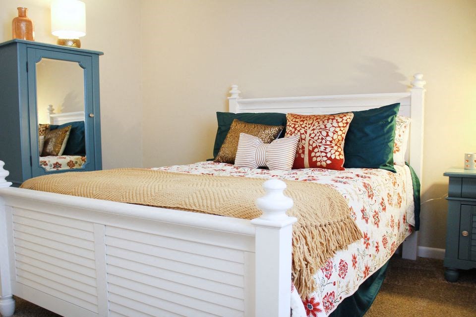 Gorgeous Bedroom at East Pointe Apartments, Cincinnati, Ohio