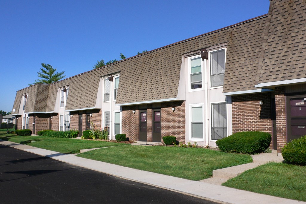 Outdoor area at Miamisburg by the Mall, Miamisburg, OH