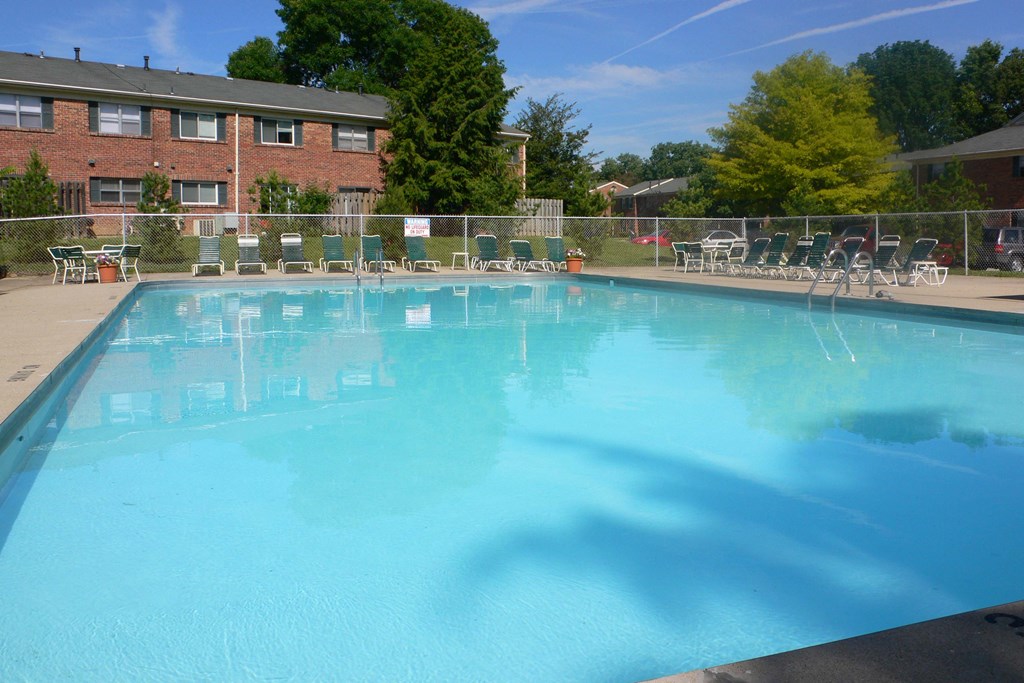 Pool  at Revere Village Apartments, Centerville