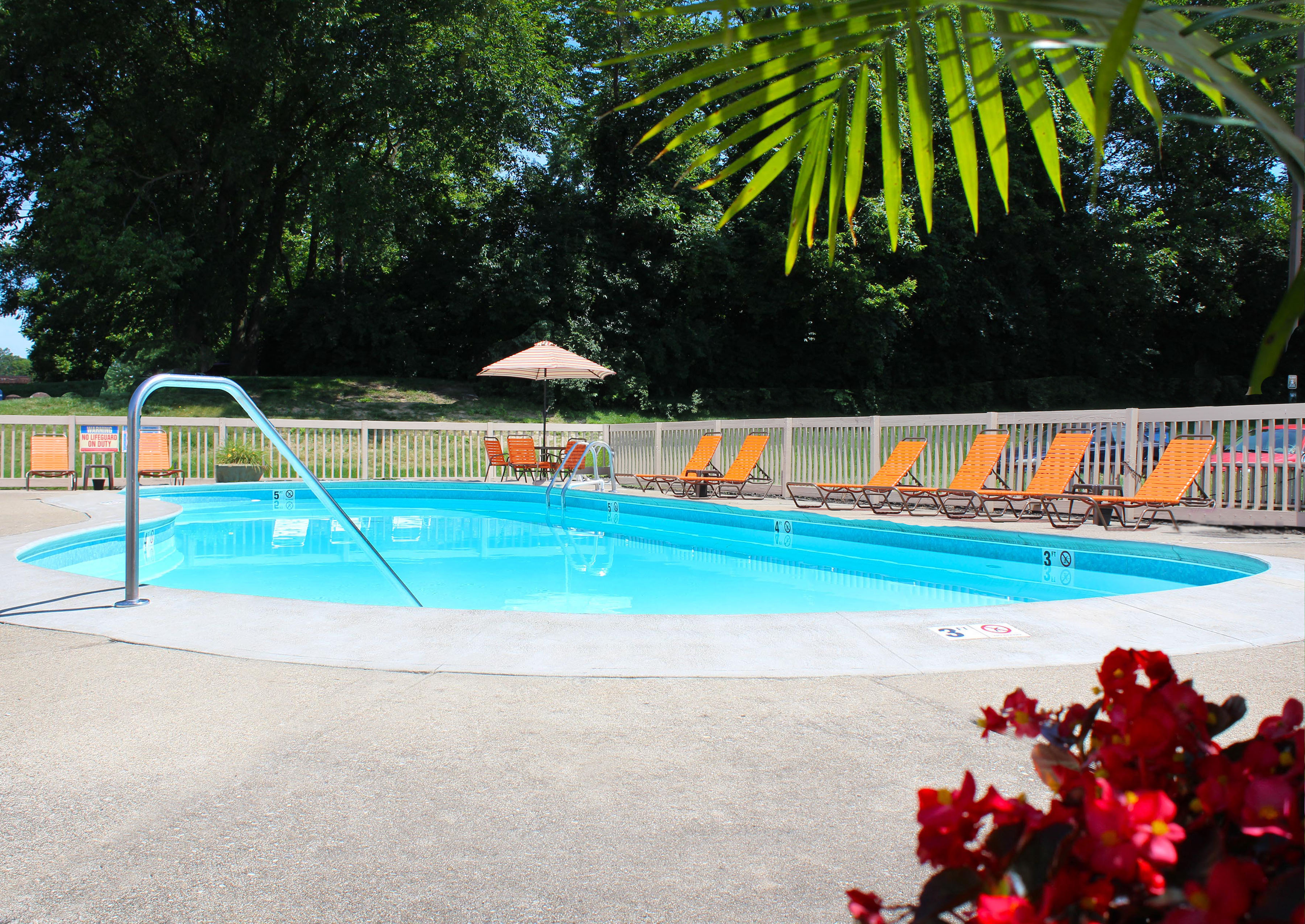 Pool View at Forest Creek Apartments, Middletown, Ohio