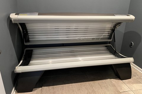 a close up of a refrigerator with its door open