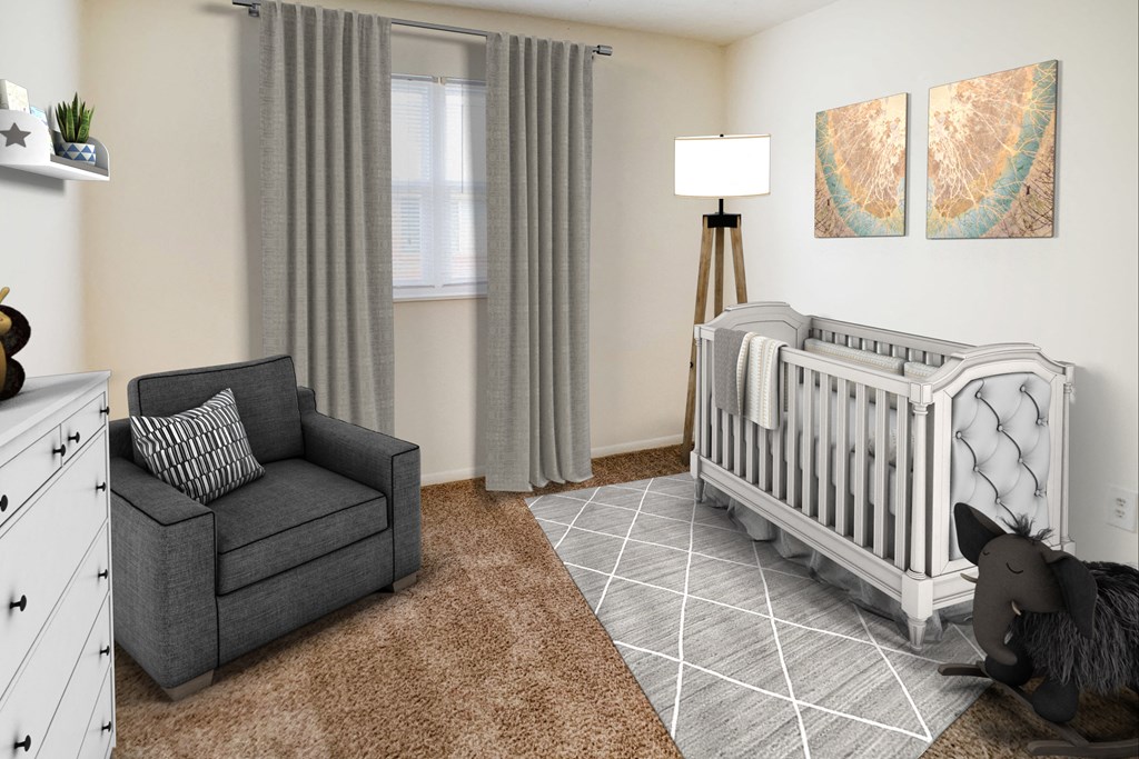 Large Bedroom  at Revere Village Apartments, Ohio, 45458