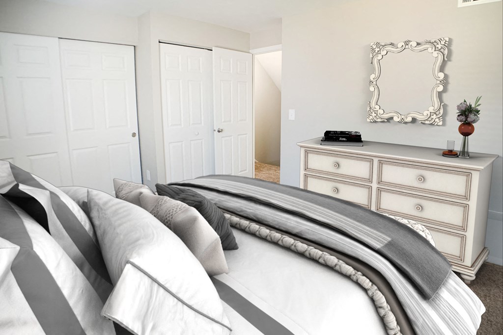 Virtual bedroom2 at Miamisburg by the Mall, Miamisburg, OH