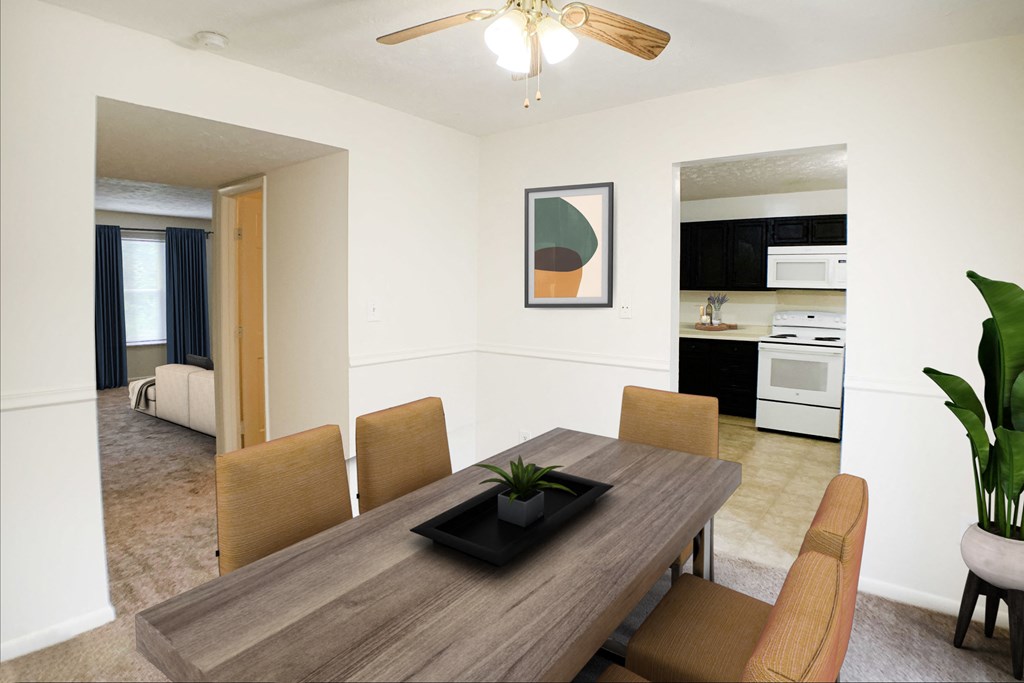 Virtual Dining Room  at Revere Village Apartments, Ohio