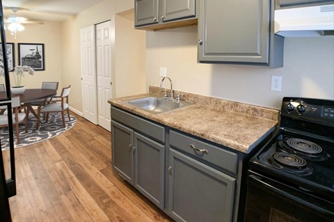 Virtual Kitchen at Crown Court Apartments, Florence, KY