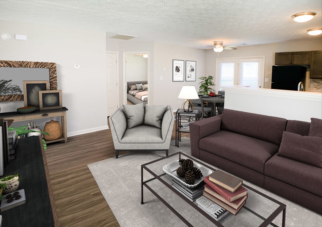 Virtual Living Room  at Aberdine Place, Georgetown, KY