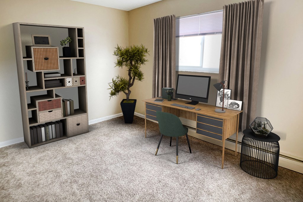 Work station at Sharondale Woods Apartments, Cincinnati, OH, 45241