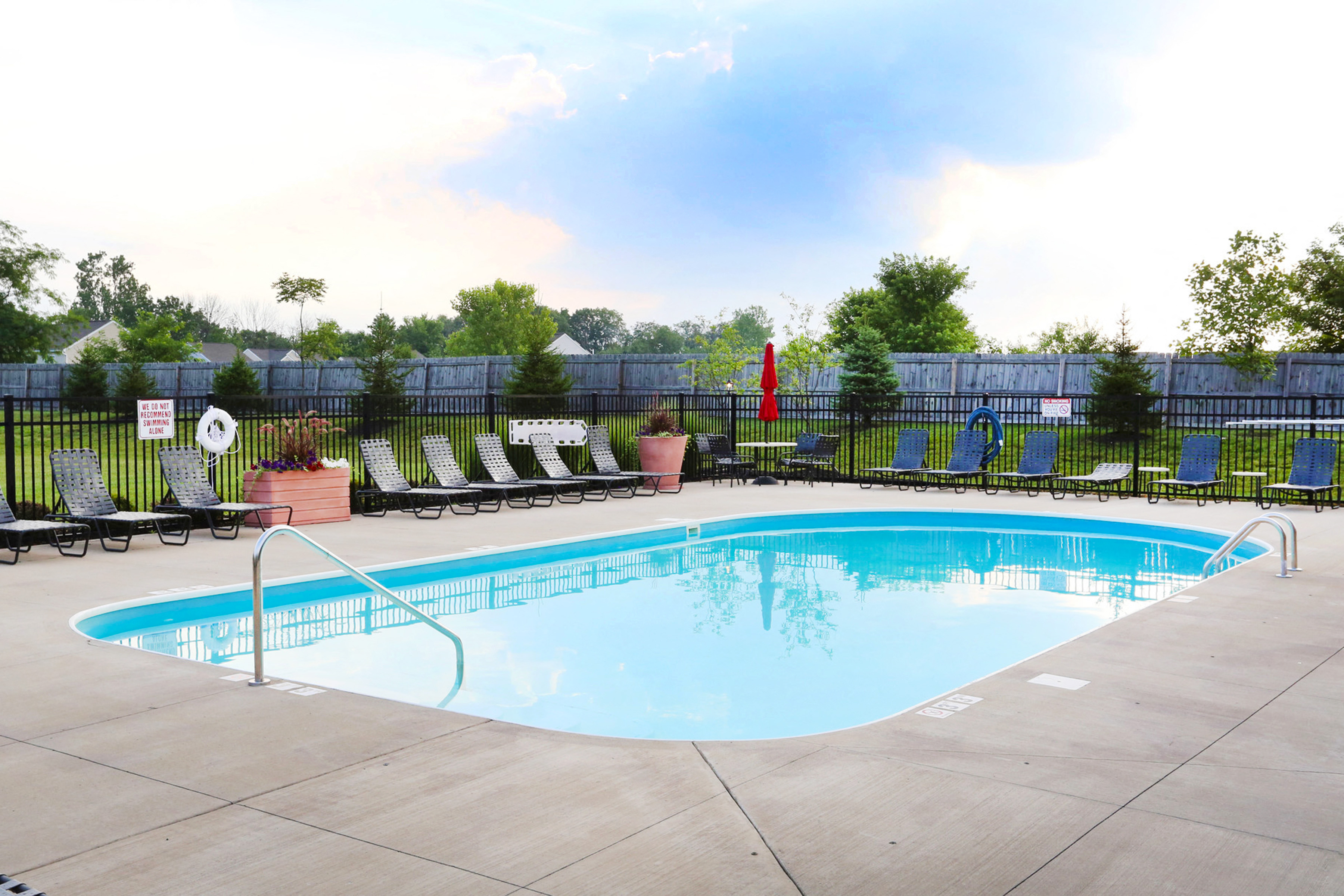 Brookfield Village Pool at Brookfield Village in Grove City, OH