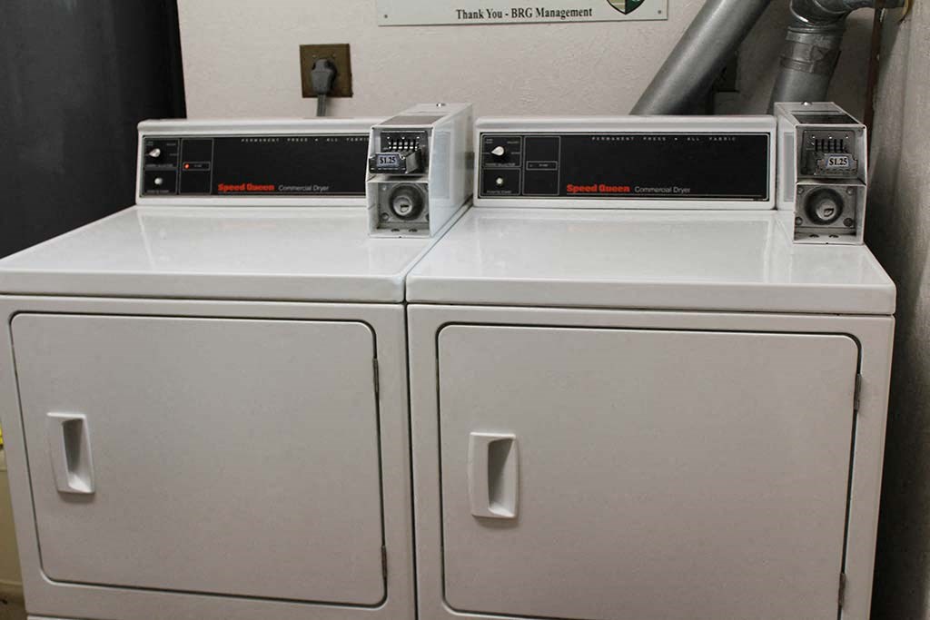 a washer and dryer sitting next to each other at Hunter Ridge Apartments, Ohio, 45244
