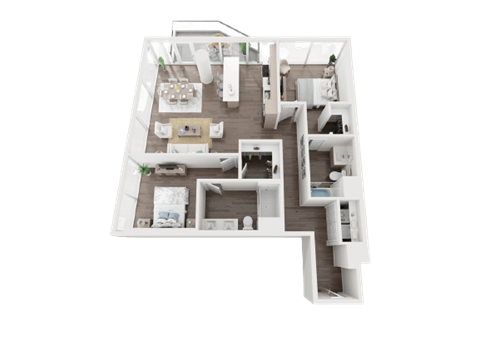 640 S. Curson Avenue Studio-2 Beds Apartment for Rent - Photo Gallery 15