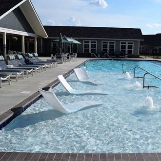 Resort Style Pool  at The Palladian at Promenade, Madison, Alabama