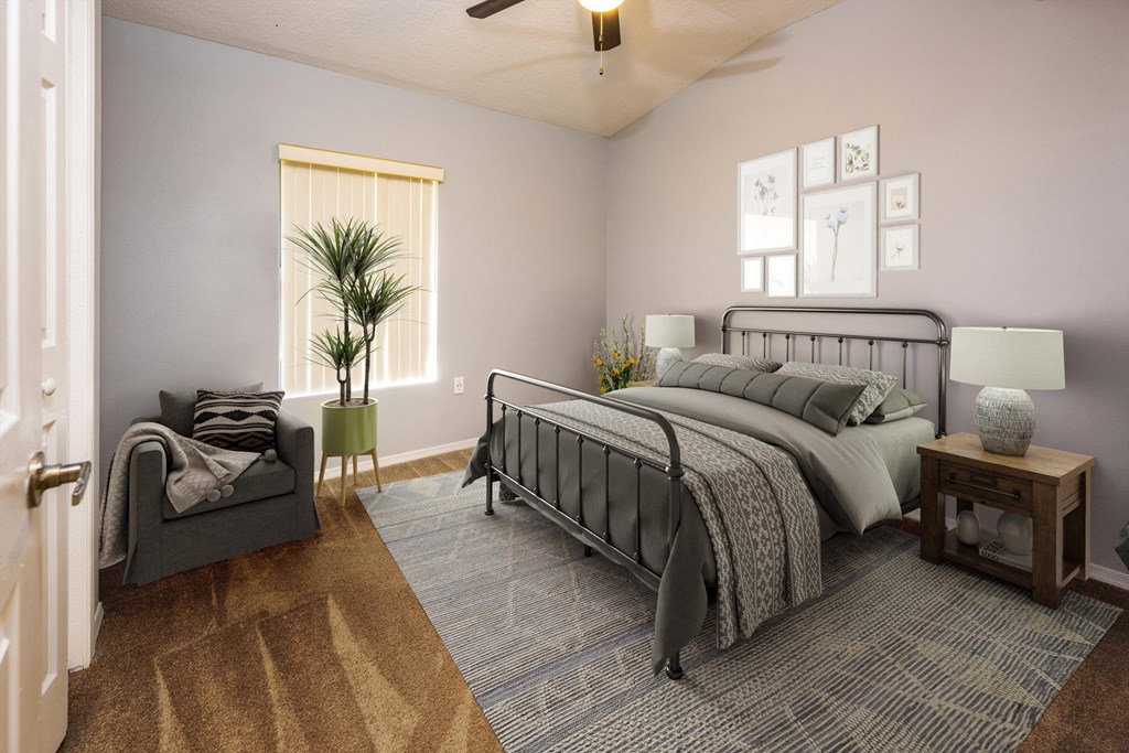 spacious bedroom spacious bedroom at Ashton Oaks, New Port Richey, Florida