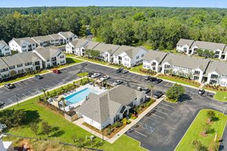 Aerial View at Baldwin Farms Apartments, Robertsdale, 36567