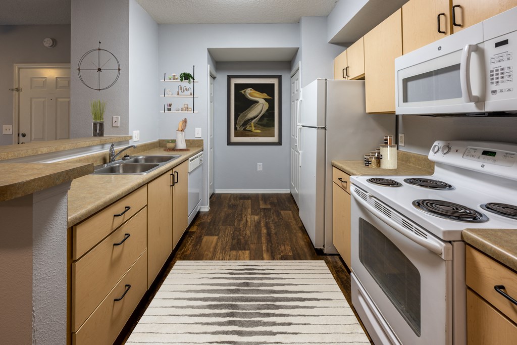 "Classic" style kitchen