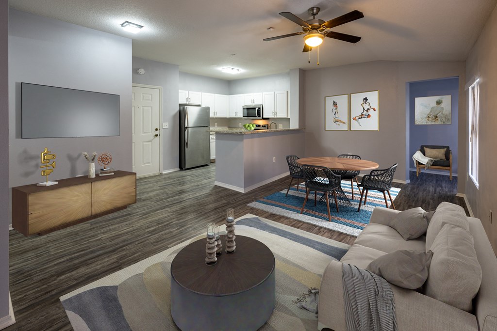 Newly Renovated "Luxury" Style apartment. Available in The Birch & The Cedar