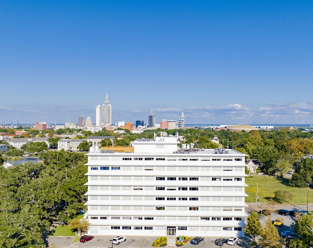 Marine Street Lofts Exterior