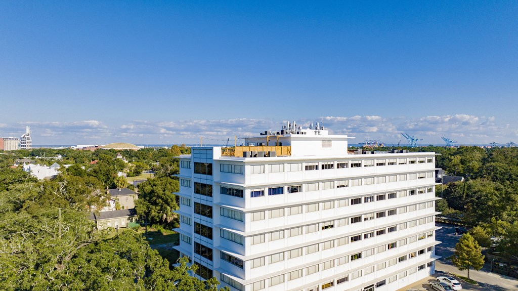 Marine Street Lofts Exterior