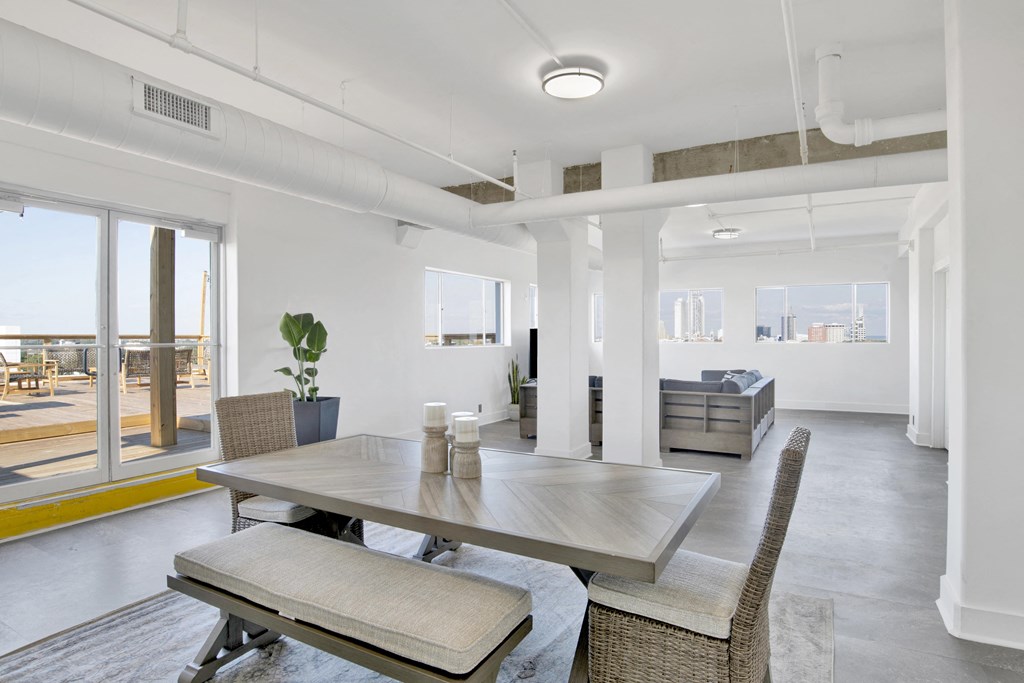 Marine Street Lofts Sky Lounge